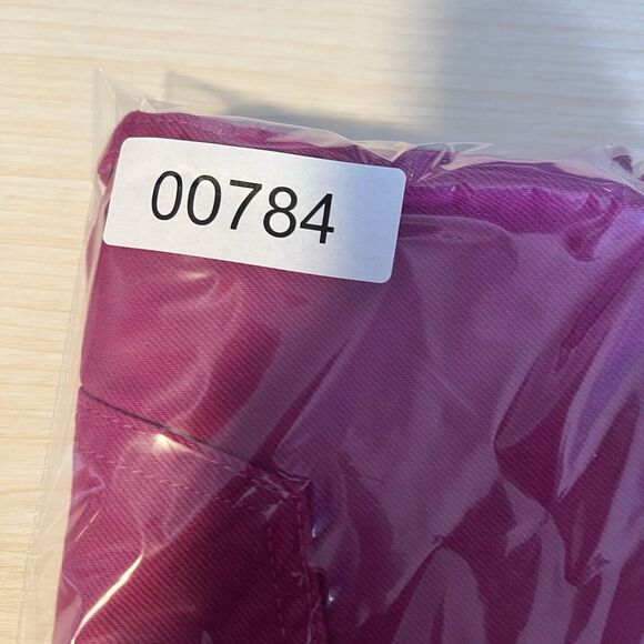 NWT Wild Fable Women's 10 Highest Rise Mom Jean Shorts Pink 100% Cotton - Picture 8 of 8